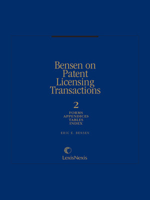 cover image of Patent Licensing Transactions